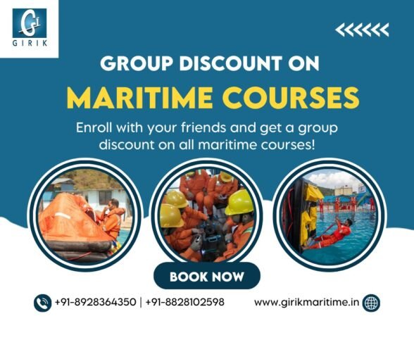 Basic Safety Training Course in Mumbai – Girik Maritime Academy