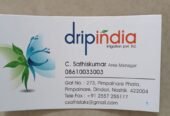 VELA TRADERS -Drip/Sprinkler irrigation