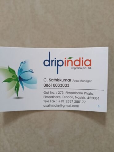 VELA TRADERS -Drip/Sprinkler irrigation