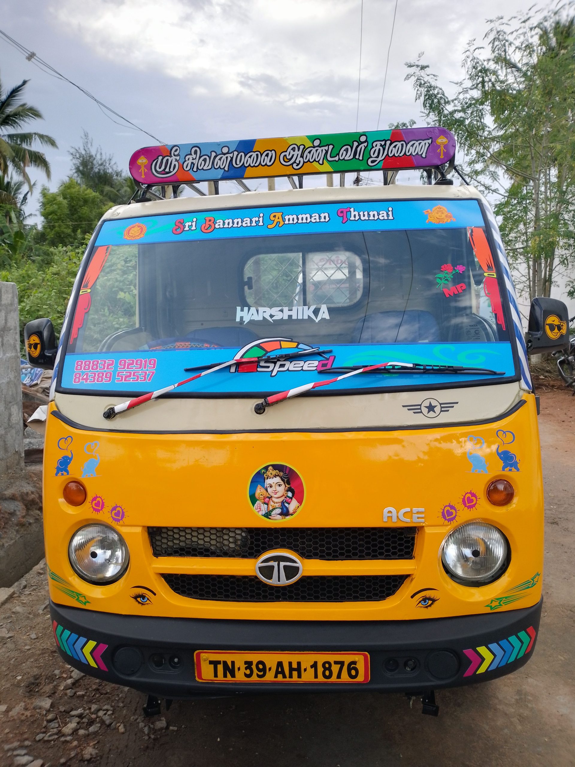 டாட்டா ஏசி வாடகைக்கு கிடைக்கும்