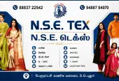 🛍️ N.S.E. TEX – Men’s, Women’s & Kids Wear Collections | அனைத்து வகையான ஆடைகளும் கிடைக்கும் ✨