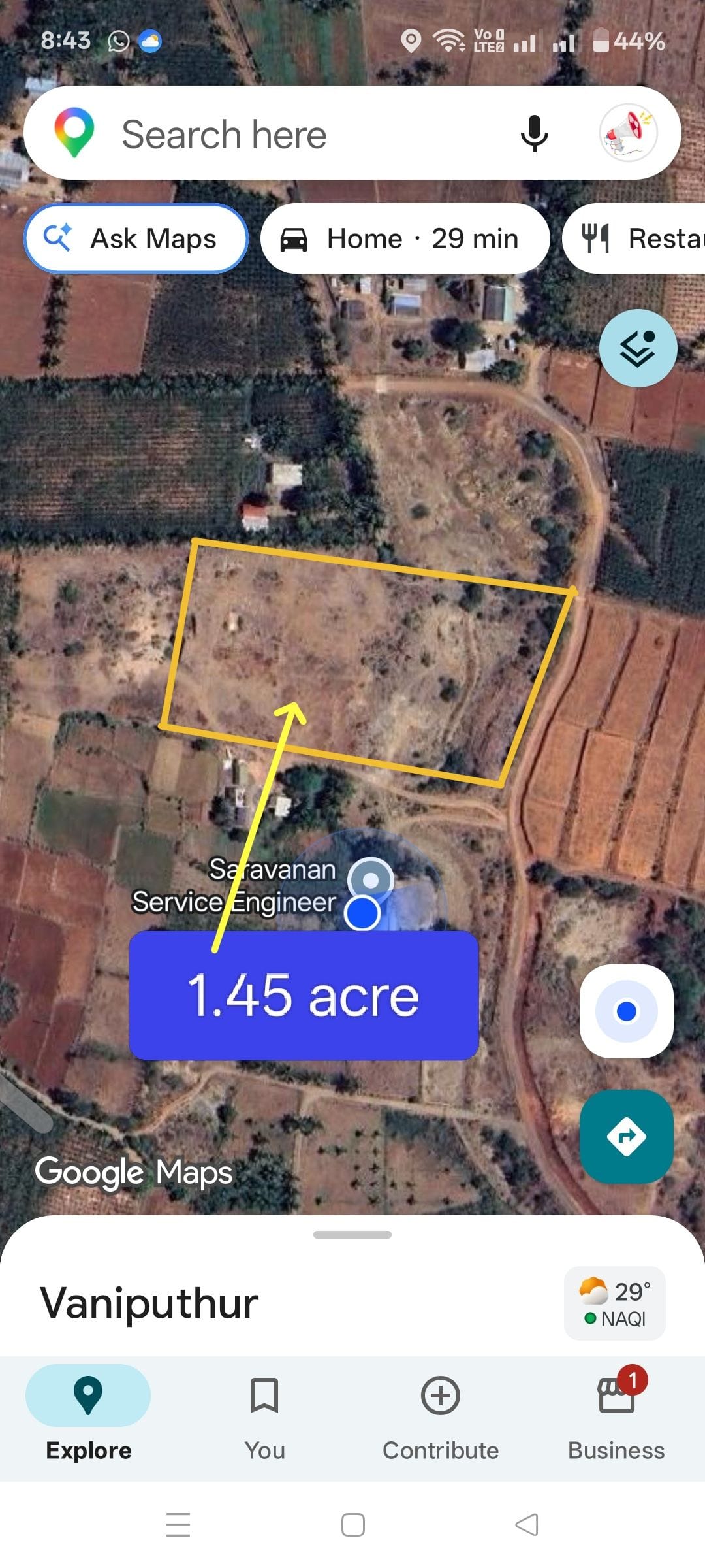 🌿 நிலம் விற்பனைக்கு | Land For Sale
