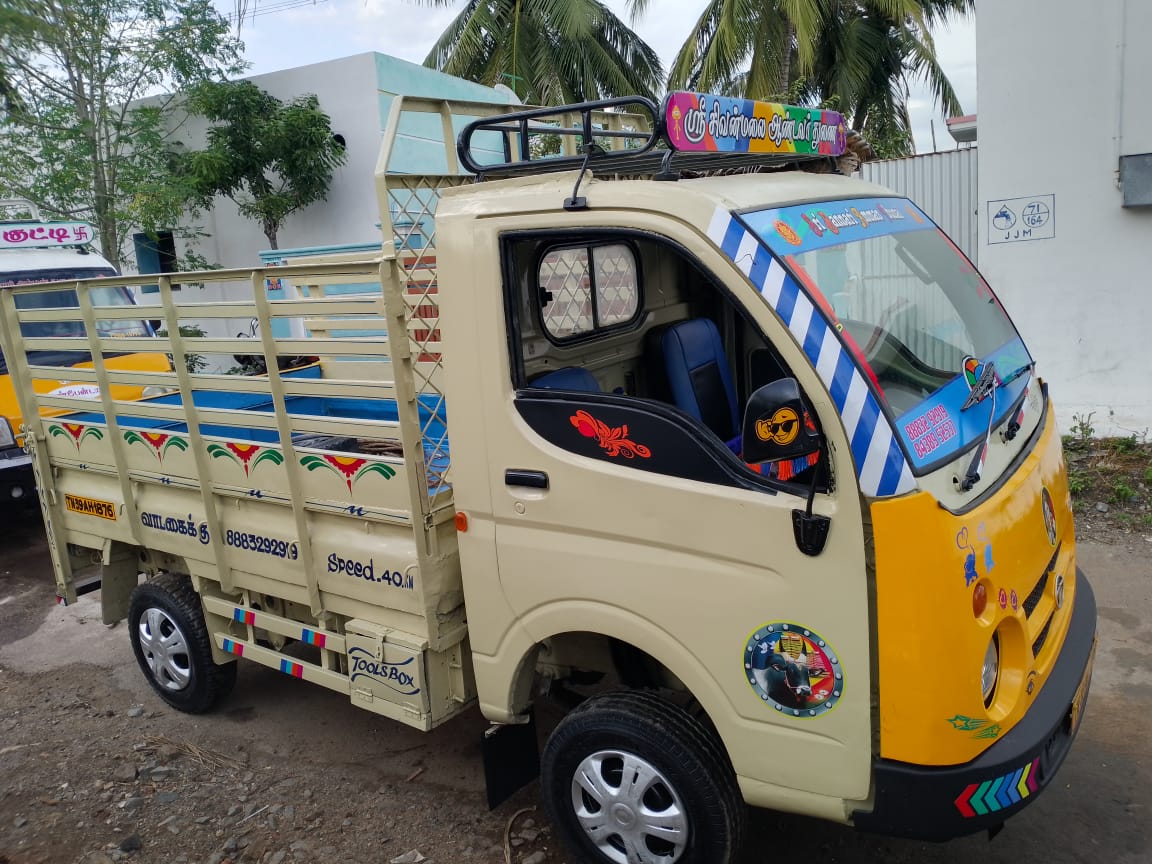🚛 Tata Ace வாடகைக்கு | Pickup Available ⭐