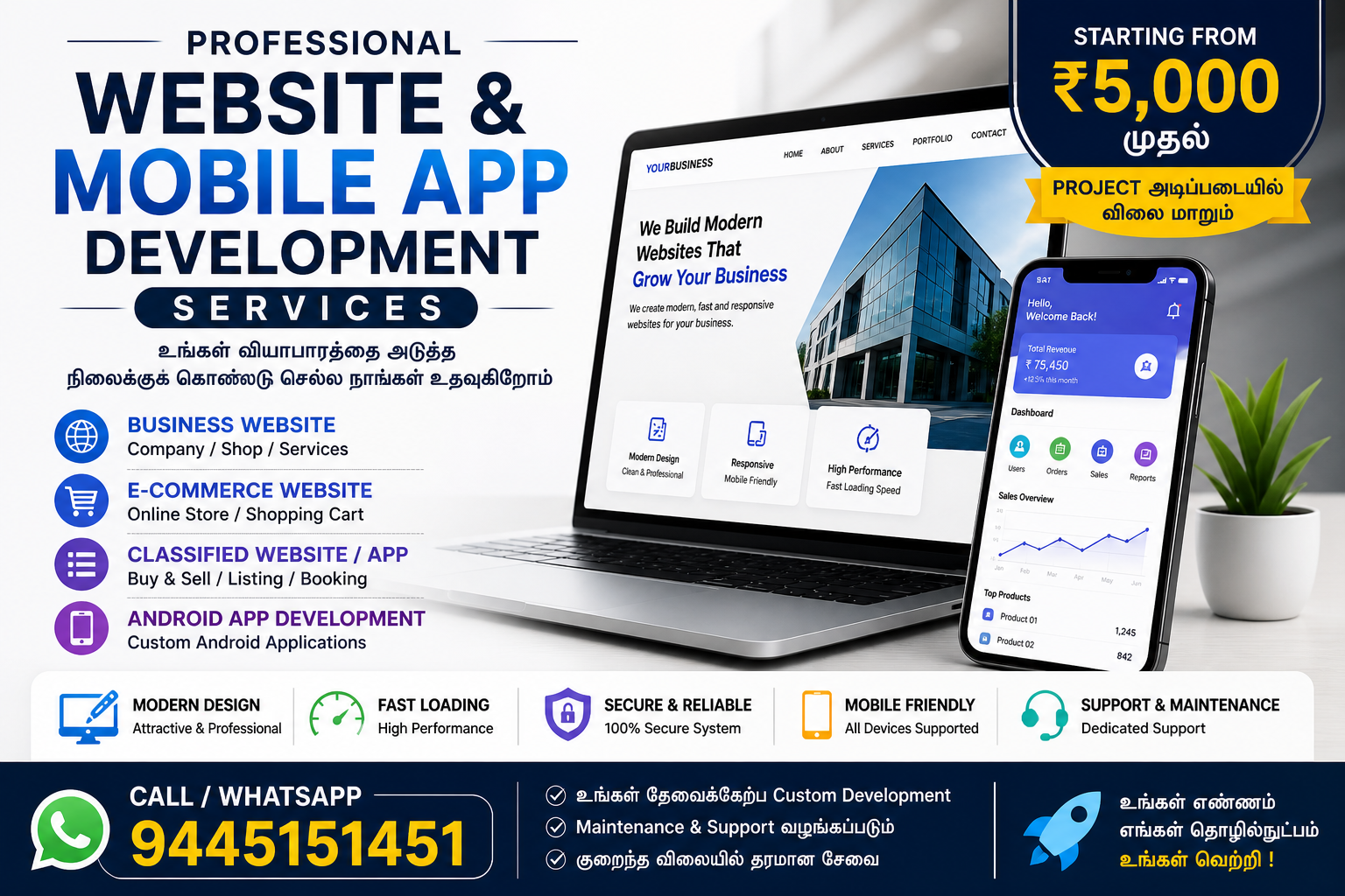 Website / Mobile App Development