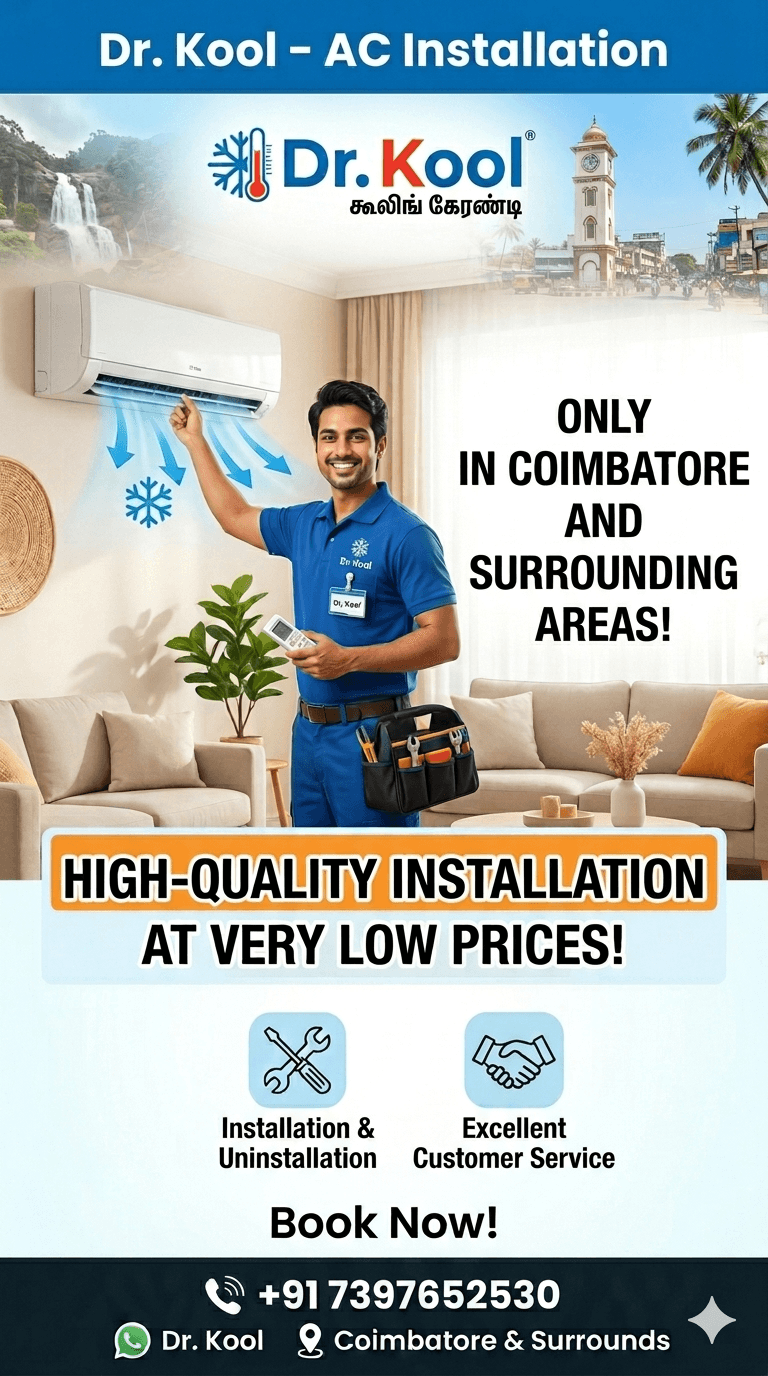 Ac installation & Uninstall