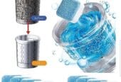 Washing machine cleaning tablet