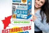 Washing machine cleaning tablet