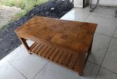 Wooden Teapoy