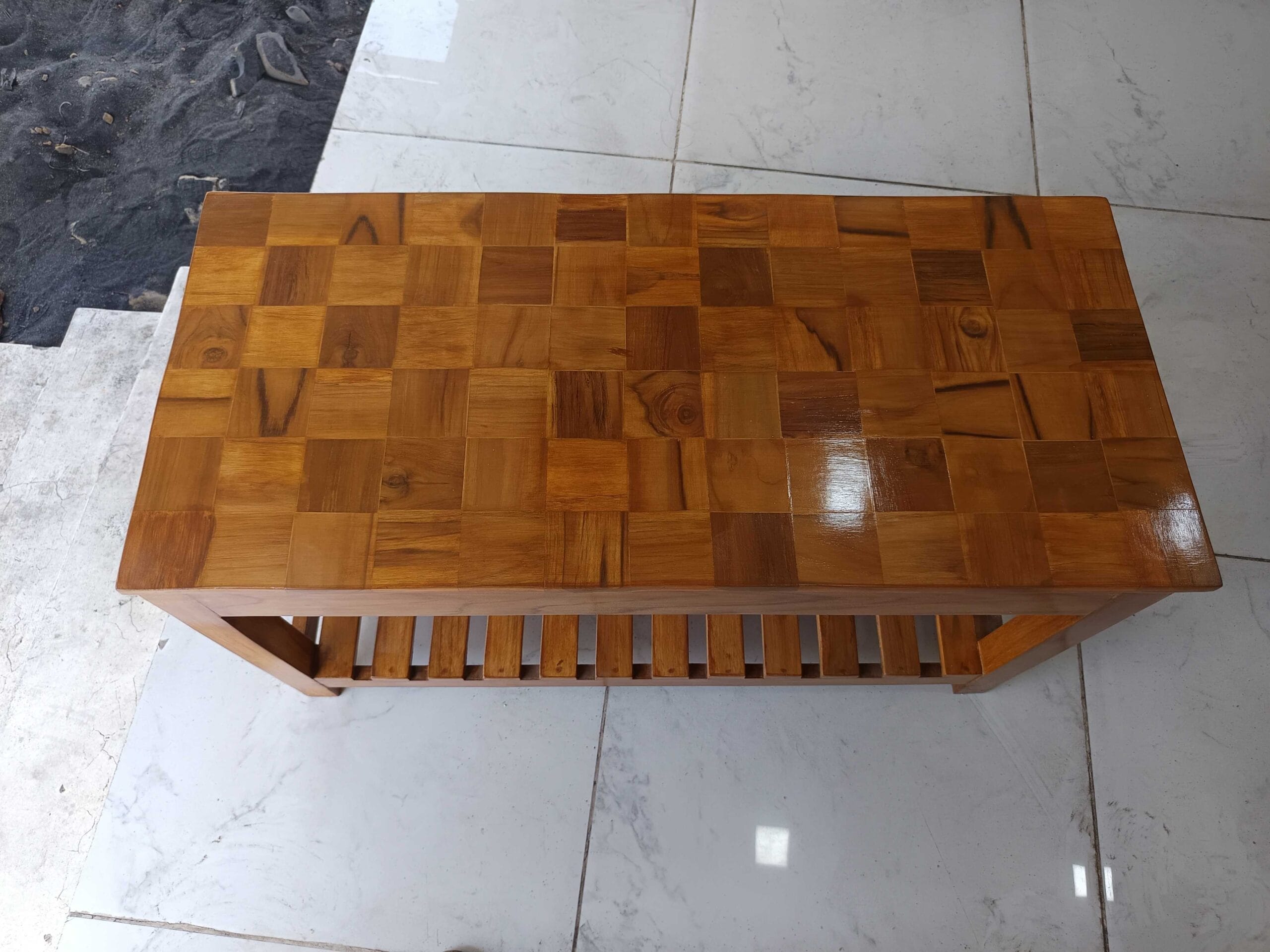 Wooden Teapoy