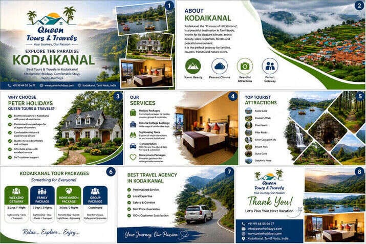 Best Travel Agency in Kodaikanal for Customized Holidays