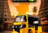 Meter Auto in Madurai – Reliable Travel | Vaigai Meter Auto