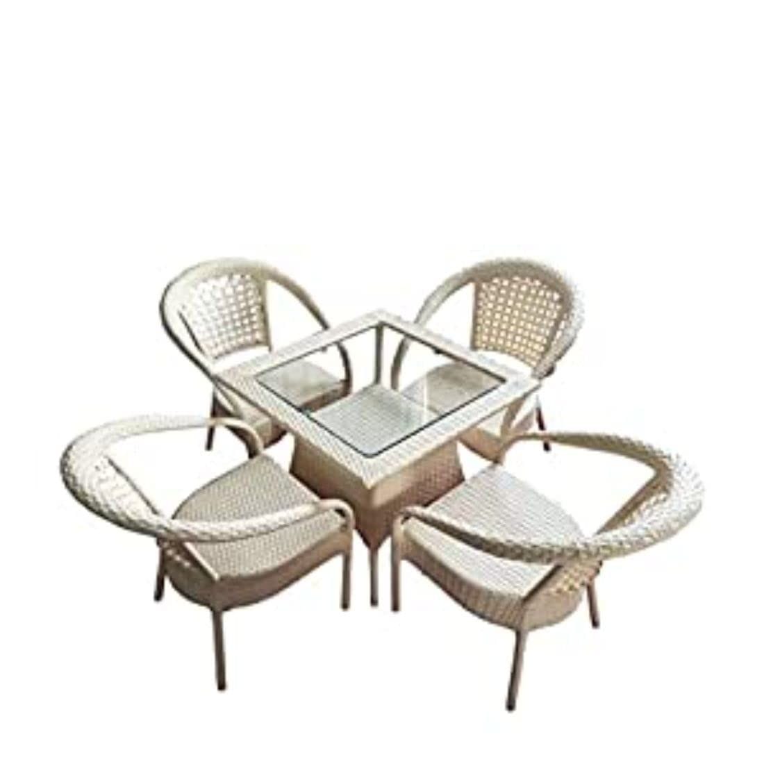 Seating chair 4+1 4 chair 1 table