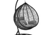 Raj Furniture Premium Single Seater Egg Swing Chair With Stand And cushion