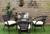 Seating chair 4+1 4 chair 1 table
