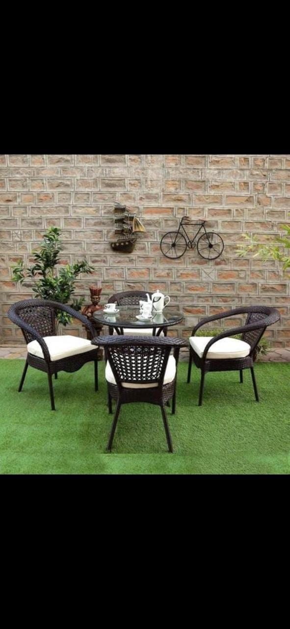 Seating chair 4+1 4 chair 1 table